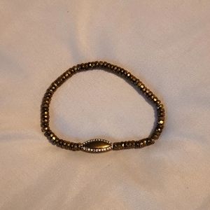 Silpada brass bracelet